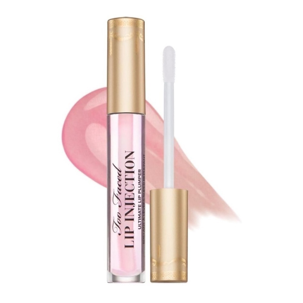 🆕 TOO FACED Lip Injection
Plumping Lip Gloss Volumizing,
Vitamin E Avocado Oil